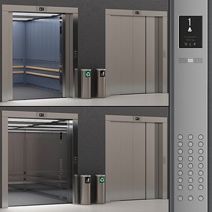 Kone TRANSYS Elevator (KDS 300)