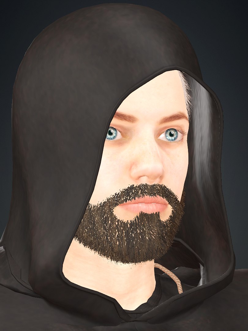 逼真的 Rigged Medieva Man-Saymon 角色 3D 模型3D模型 - TurboSquid 2173355