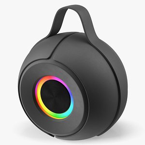 Blunt Soundwave B5 Bluetooth Speaker with Strap Black