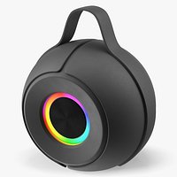 Blunt Soundwave B5 Bluetooth Speaker with Strap Black