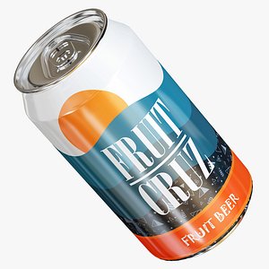 3D beer can