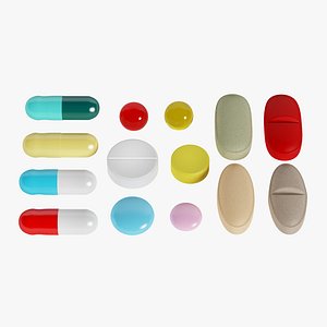 3D pills
