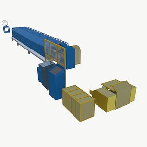 3D RBD Machine model