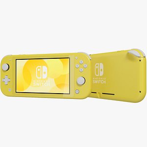 Nintendo Switch Lite Yellow