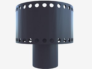 modern lamp 3D model