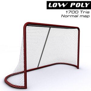 3d hockey goal model
