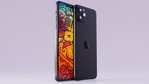 3D IPHONE 11 PRO MAX