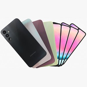 Samsung Galaxy A24 4G All Colors model