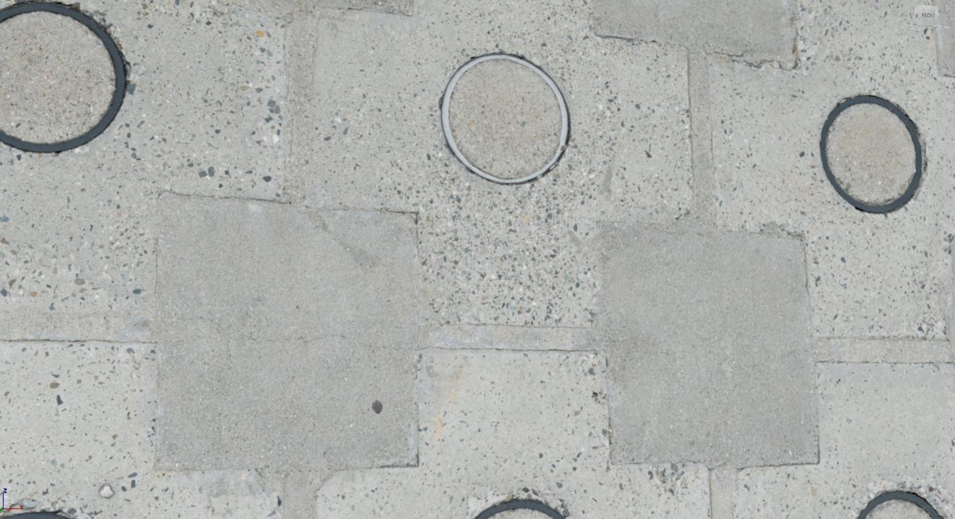Ultra Realistic Concrete Floor Hq 3 3D Model TurboSquid 1812217