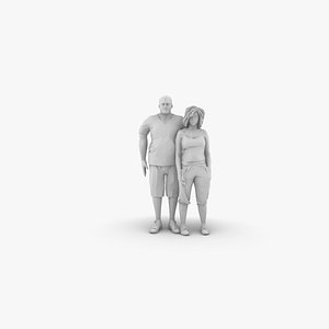 3D model Couple