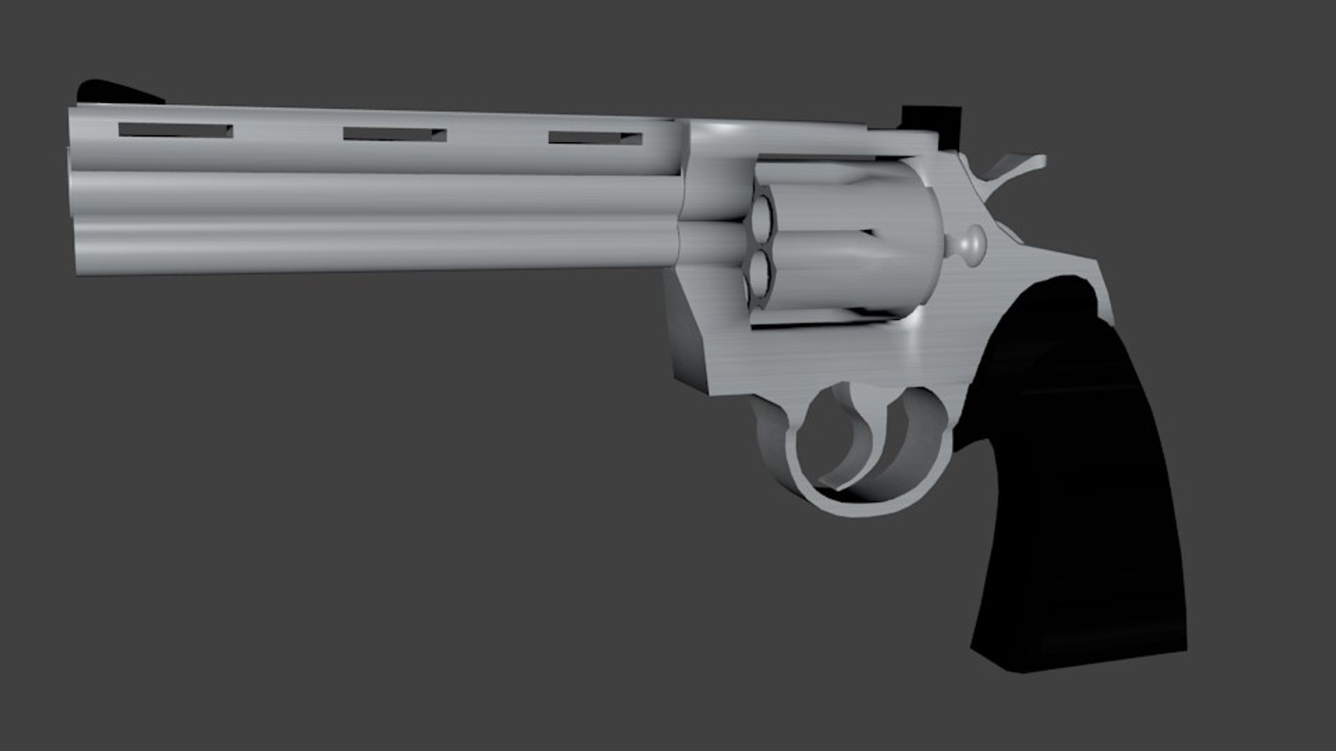Free Colt Python 3d Model