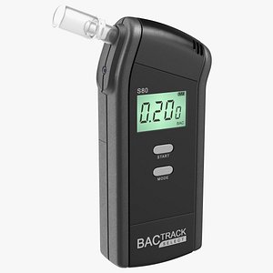 bactrack s80 pro breathalyzer 3D model
