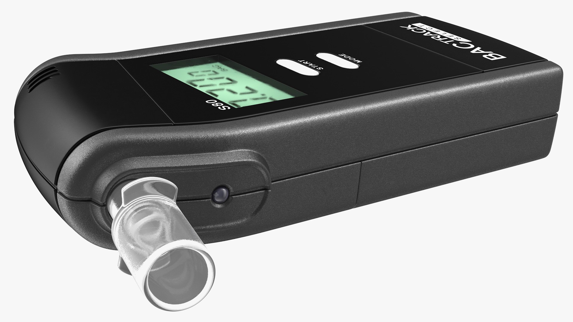 Bactrack s80 pro breathalyzer 3D model TurboSquid 1626228