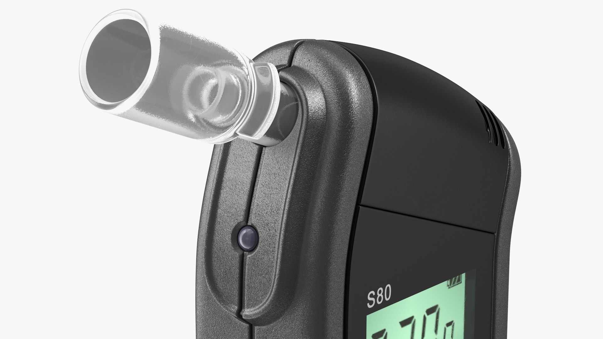 Bactrack s80 pro breathalyzer 3D model TurboSquid 1626228