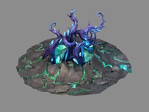 3D leprechaun forest - fujike
