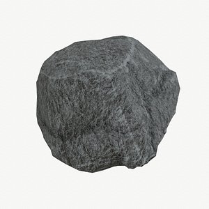 3D model stone 15