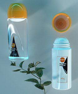 3D deodorant mockups