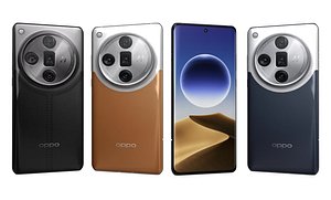 Oppo Find X7 Ultra All Colors 3D