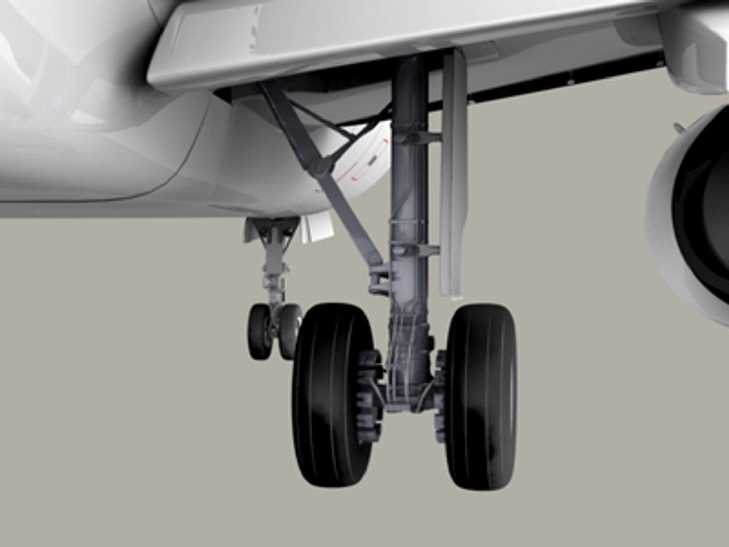 Airbus A320 Air France 3d Model