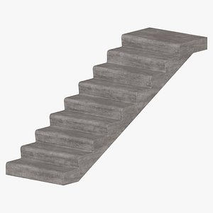 Concrete Stairs model