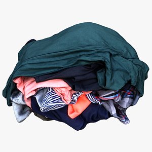 3D pile clothes