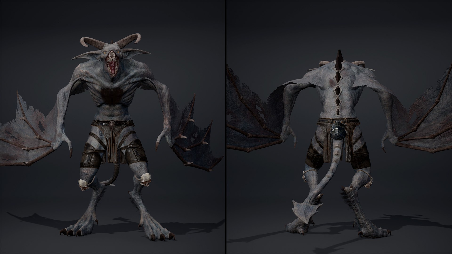 3D Shadowmoon Furry - TurboSquid 2339287