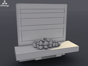 Opus Electric Fireplace