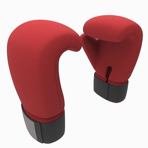 3d boxing gloves