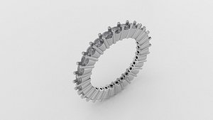V Prong Eternity Riing