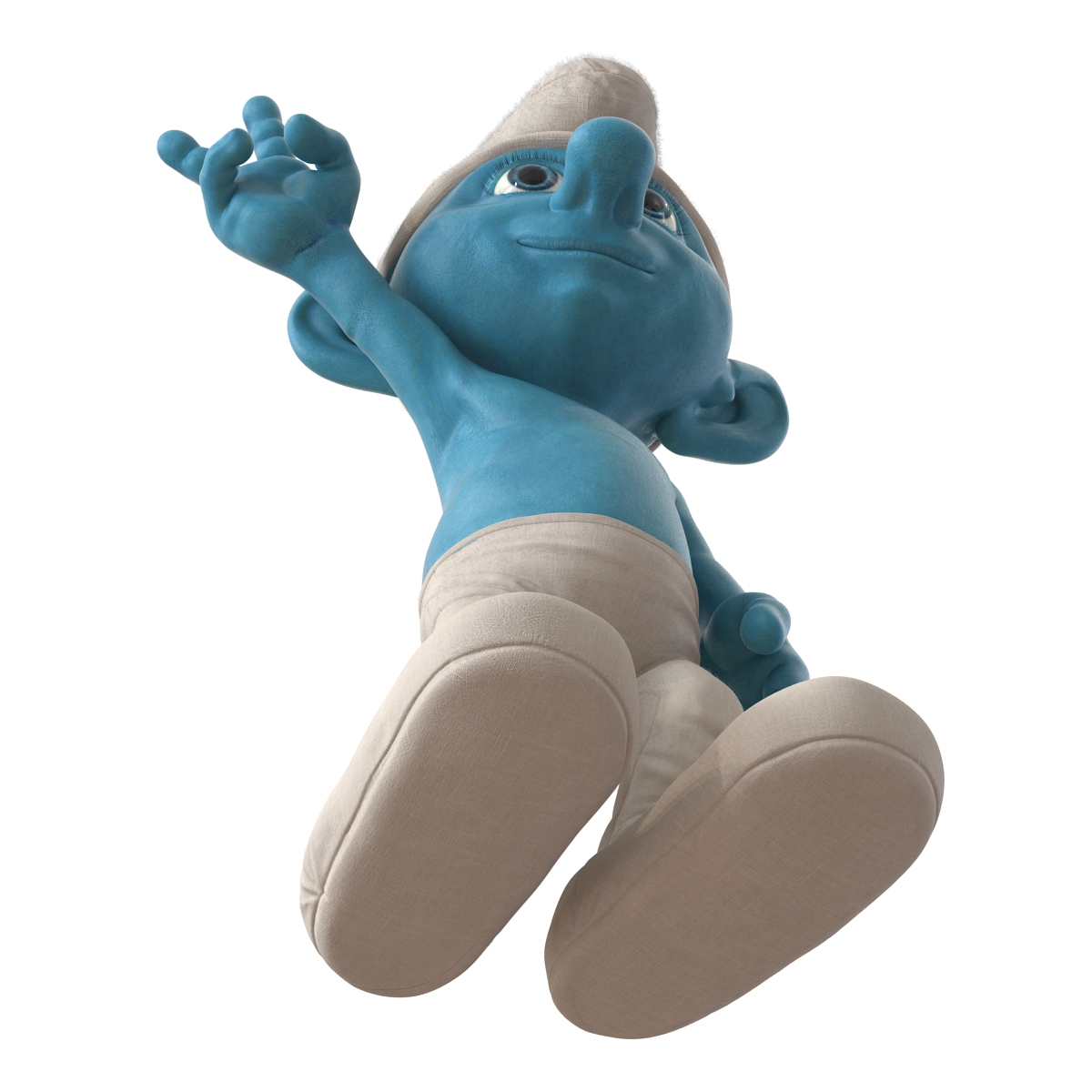 max smurf pose 4 fur