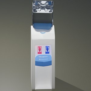 3D water dispenser