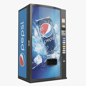 Pepsi Vending Machine