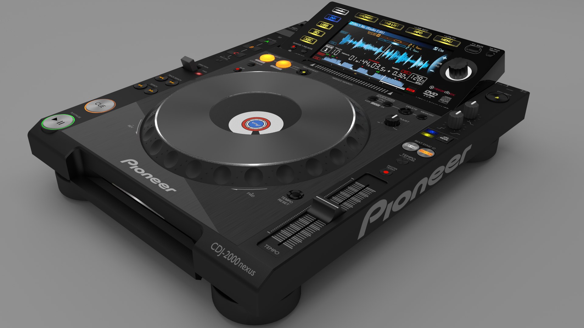 Cdj 2000 2000nxs 3ds