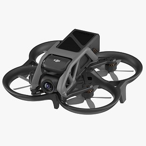 3D model DJI Avata Drone