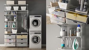 3D Laundry I Collection 03 model