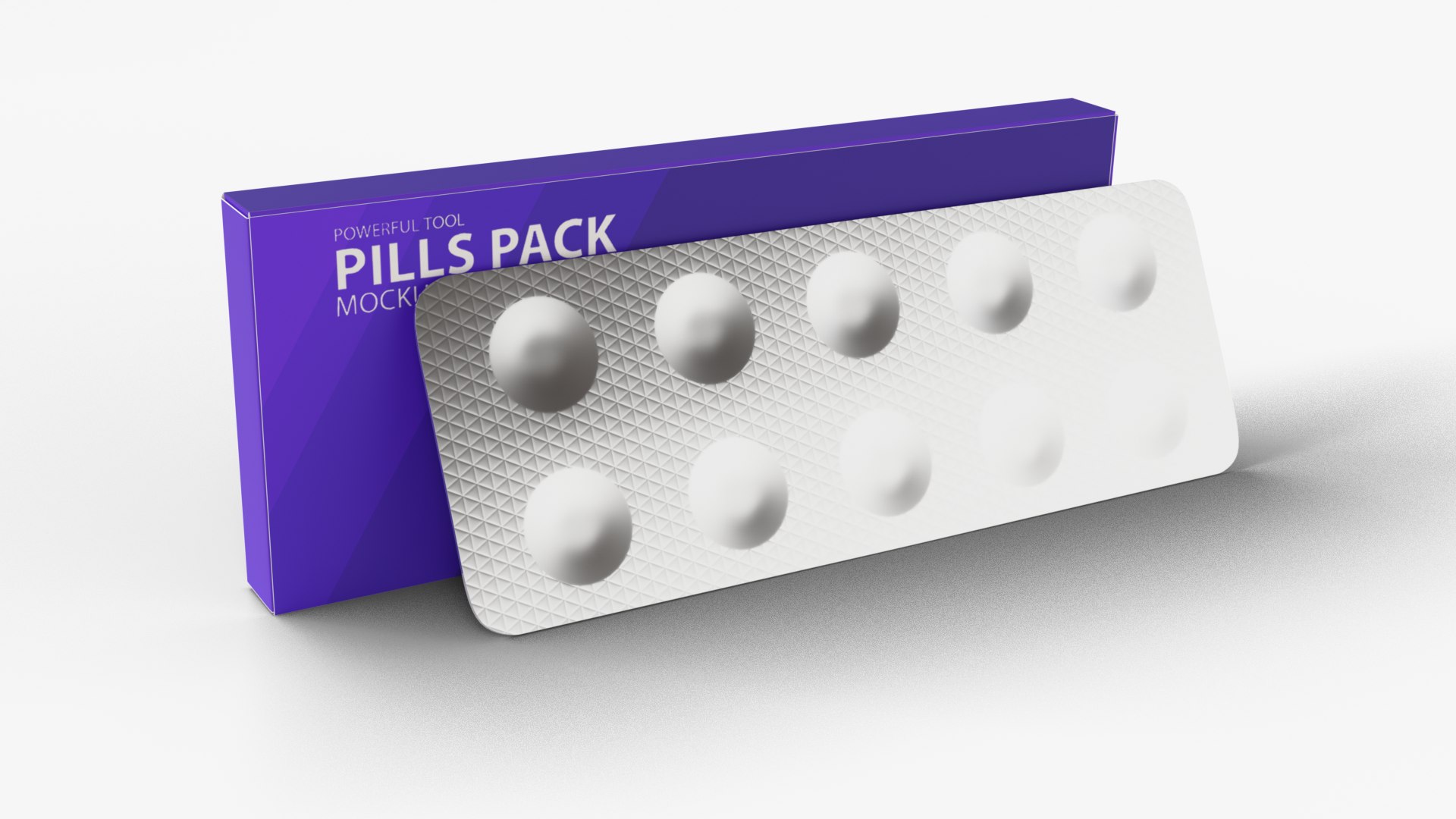 Tablet Box 3D Model - TurboSquid 1652302