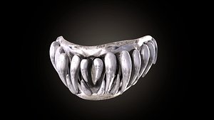 3D model Jaw Mask