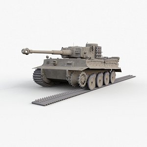 3D Tiger tank