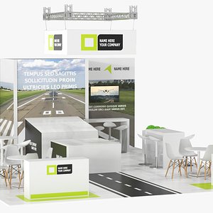 Exhibition Stand 3D