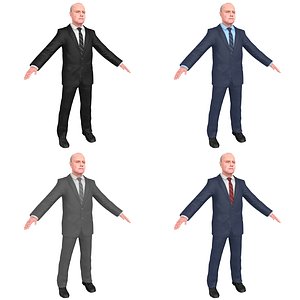 pack anthony hopkins 3D model
