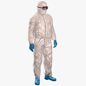 Covid-19 Medic V2 Rigged