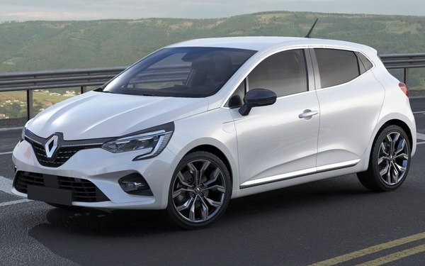 3D renault clio 2020 - TurboSquid 1389120