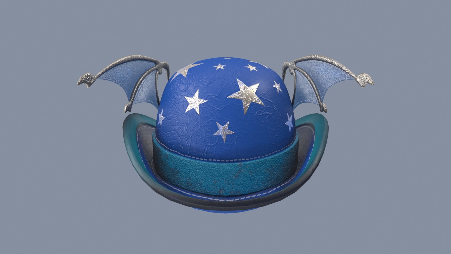 3D Enchanted Blue Witch Hat https://p.turbosquid.com/ts-thumb/I2/7Slmd6/KQ/witchcapblue_pr_0003/jpg/1752303018/1920x1080/fit_q87/24fdff7dac62228f2e9f1f6c9a6ddcba4a546fc7/witchcapblue_pr_0003.jpg