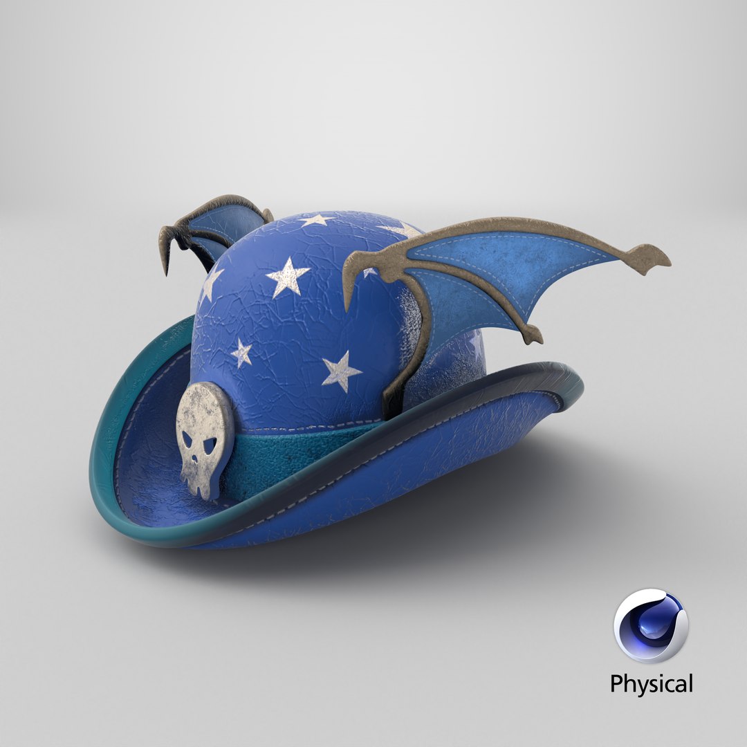 3D Enchanted Blue Witch Hat https://p.turbosquid.com/ts-thumb/I2/7Slmd6/z9/stemcell_cinema_4d_physical_render/png/1768485082/1920x1080/fit_q87/30a765ff92cc8477a3362bec2bc8a2cfc21ef460/stemcell_cinema_4d_physical_render.jpg