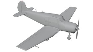 3D Yak-18T Light Plane