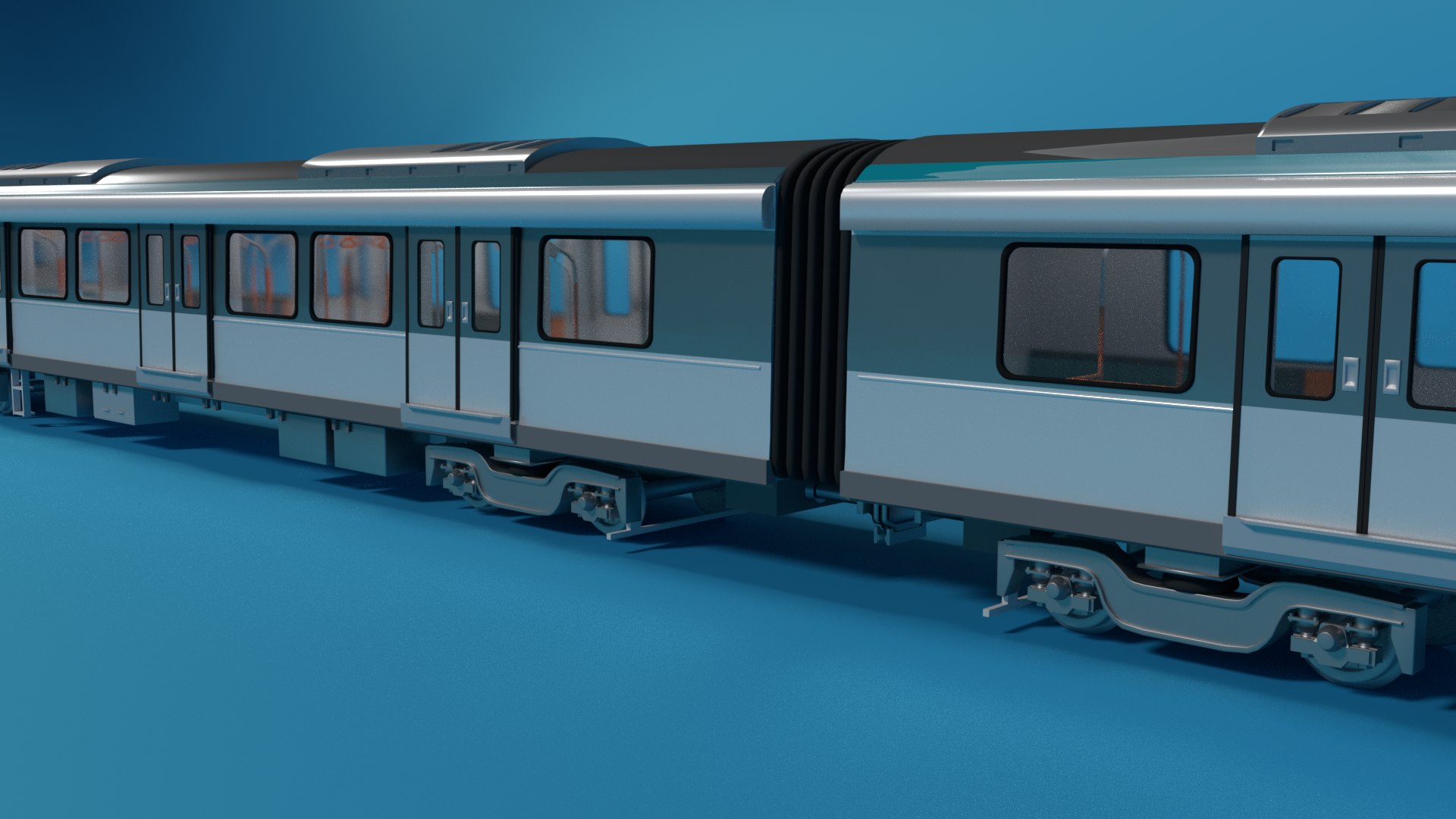 3D Modern Sydney Metro Model - TurboSquid 1276019
