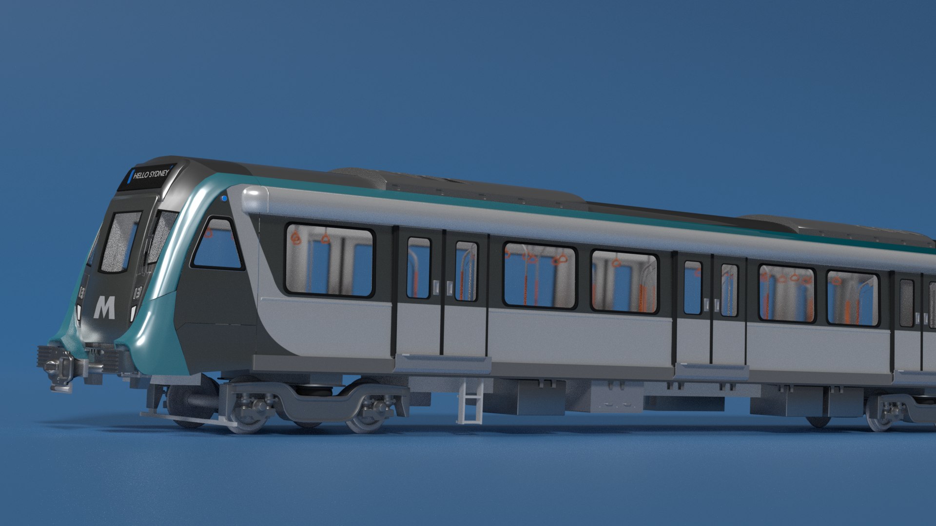 3D modern sydney metro model - TurboSquid 1276019