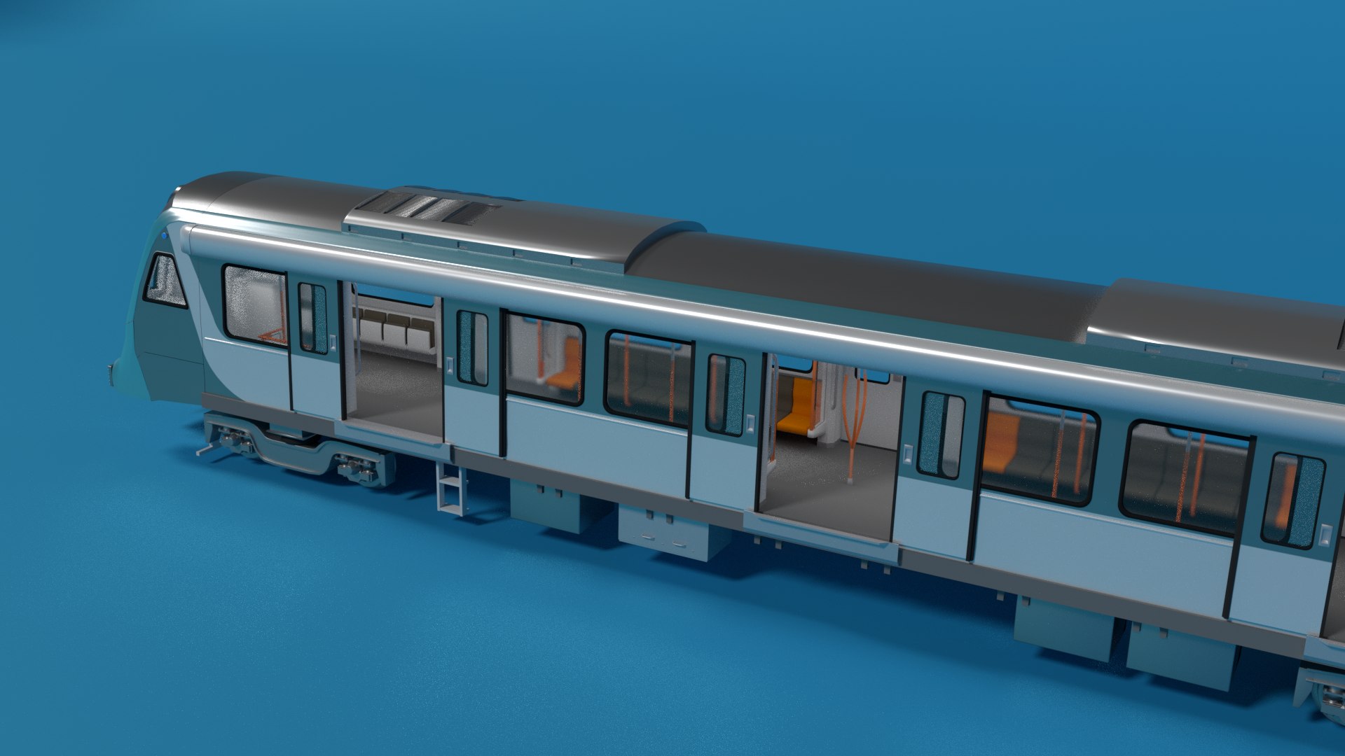 3D modern sydney metro model - TurboSquid 1276019