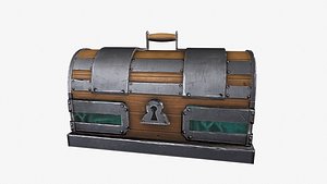 Stylized chest