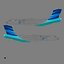 ATR 72 GARUDA Indonesien L1667